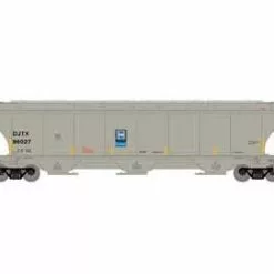 Athearn Genesis G90001 HO Scale Trinity 3 Bay Covered Hopper DJJX 96027