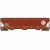 Athearn Genesis G90003 HO Scale Trinity 3 Bay Covered Hopper BNSF "Circle/Cross" 472007