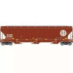 Athearn Genesis G90003 HO Scale Trinity 3 Bay Covered Hopper BNSF "Circle/Cross" 472007