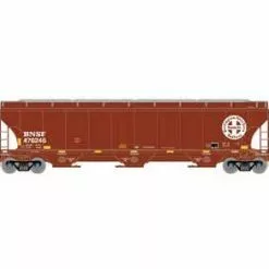 Athearn Genesis G90004 HO Scale Trinity 3 Bay Covered Hopper BNSF "Circle/Cross" 476246