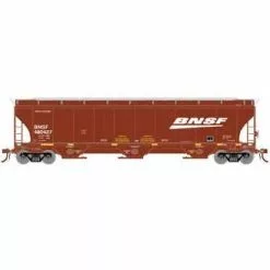Athearn Genesis G90008 HO Scale Trinity 3 Bay Covered Hopper BNSF "Wedge/Swoosh" 480427