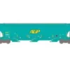 Athearn Genesis G97147 HO Scale Trinity 3 Bay Covered Hopper Ex-AGP DJTX 96061