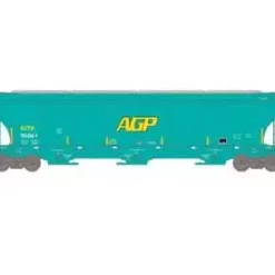 Athearn Genesis G97147 HO Scale Trinity 3 Bay Covered Hopper Ex-AGP DJTX 96061