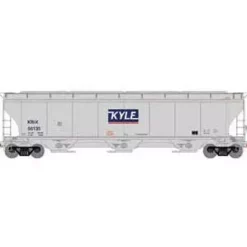 Athearn Genesis G97160 HO Scale Trinity 3 Bay Covered Hopper KYLE KRIX 56135