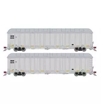 Athearn Genesis GN12564 N Scale NSC 6400 Gondola With Cover CIGX 2 Pack 1 Athearn Genesis GN12564 N Scale NSC 6400 Gondola With Cover CIGX 2 Pack