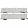Athearn Genesis GN12567 N Scale NSC 6400 Gondola With Load FWTX 2 Pack