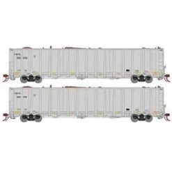 Athearn Genesis GN12567 N Scale NSC 6400 Gondola With Load FWTX 2 Pack