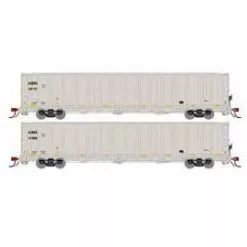 Athearn Genesis GN12573 N Scale NSC 6400 Gondola AIMX 2 Pack