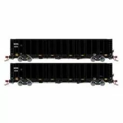 Athearn Genesis GN12582 N Scale NSC 6400 Gondola MRRX 2 Pack