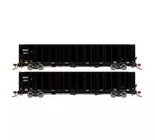 Athearn Genesis GN12582 N Scale NSC 6400 Gondola MRRX 2 Pack 1 Athearn Genesis GN12582 N Scale NSC 6400 Gondola MRRX 2 Pack
