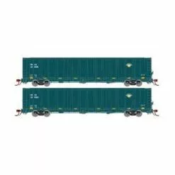 Athearn Genesis GN12588 N Scale NSC 6400 Gondola IWXX 2 Pack