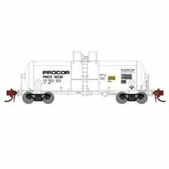 Athearn Genesis GN15323 N Scale 13,000 Gallon Acid Tank Car Procor "White" PROX 16526