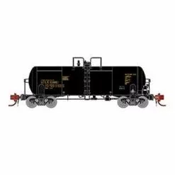 Athearn Genesis GN15327 N Scale 13,000 Gallon Acid Tank Car "Black" UTLX 13861