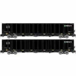 Athearn Genesis GN6728 N Scale NSC 6000 Gondola With Load TLPX 2 Pack #1