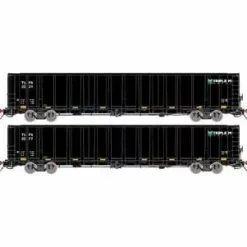 Athearn Genesis GN6729 N Scale NSC 6000 Gondola With Load TLPX 2 Pack #2