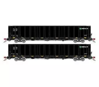 Athearn Genesis GN6729 N Scale NSC 6000 Gondola With Load TLPX 2 Pack #2 1 Athearn Genesis GN6729 N Scale NSC 6000 Gondola With Load TLPX 2 Pack #2