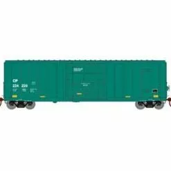 Athearn HO Scale 18677 50' FMC 5327 Boxcar Canadian Pacific CP 224220