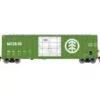 Athearn HO Scale 18679 50' FMC 5327 Boxcar Minnesota Dakota & Western MDW 8047
