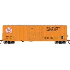 Athearn HO Scale 18683 50' FMC 5327 Boxcar New Orleans Public Belt NOPB 4125