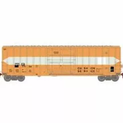 Athearn HO Scale 18687 50' FMC 5327 Boxcar Quebec-Gatineau Railway QGRY 77124