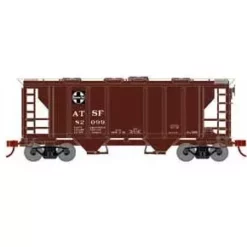 Athearn HO Scale 15409 PS-2 2003 Covered Hopper Santa Fe ATSF 82099