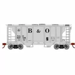 Athearn HO Scale 15413 PS-2 2003 Covered Hopper Baltimore & Ohio B&O 631156