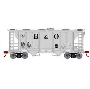 Athearn HO Scale 15413 PS-2 2003 Covered Hopper Baltimore & Ohio B&O 631156 1 Athearn HO Scale 15413 PS-2 2003 Covered Hopper Baltimore & Ohio B&O 631156