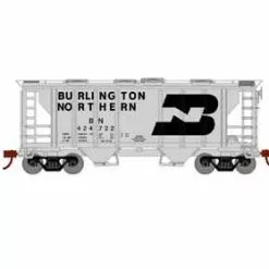 Athearn HO Scale 15415 PS-2 2003 Covered Hopper Burlington Northern BN 424722