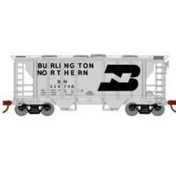 Athearn HO Scale 15416 PS-2 2003 Covered Hopper Burlington Northern BN 424798