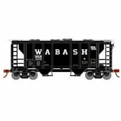 Athearn HO Scale 15424 PS-2 2003 Covered Hopper Wabash WAB 30430