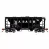 Athearn HO Scale 15425 PS-2 2003 Covered Hopper Wabash WAB 30487