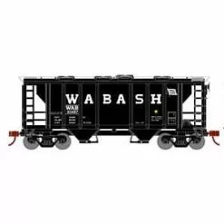 Athearn HO Scale 15425 PS-2 2003 Covered Hopper Wabash WAB 30487