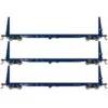 Athearn HO Scale 17226 60' BulkheadFlatcar Montana Rail Link MRL 3 Pack