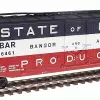 Athearn HO Scale 7030 50' Plug Door Boxcar State Of Maine BAR 6461 - NOS