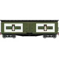 Athearn HO Scale 84718 40' Pfaudler Milk Car Alderney Dairy NMCX 109