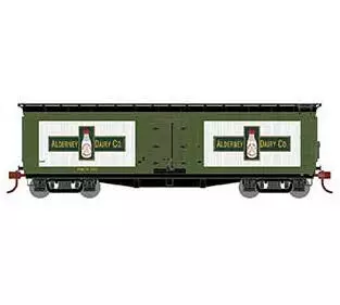 Athearn HO Scale 84718 40' Pfaudler Milk Car Alderney Dairy NMCX 109 1 Athearn HO Scale 84718 40' Pfaudler Milk Car Alderney Dairy NMCX 109