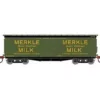 Athearn HO Scale 84720 40' Pfaudler Milk Car Merkle GARE 742