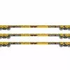 Athearn HO Scale 97068 60' Flatcar Trailer Train "Yellow" OTTX 3 Pack