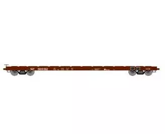Athearn HO Scale 97087 60' Flatcar Southern Pacific SP 599312 1 Athearn HO Scale 97087 60' Flatcar Southern Pacific SP 599312