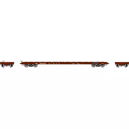 Athearn HO Scale 97088 60' Flatcar Southern Pacific SP 599322 2 Athearn HO Scale 97088 60' Flatcar Southern Pacific SP 599322 - Image 2