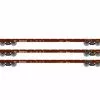 Athearn HO Scale 97089 60' Flatcar Southern Pacific SP 3 Pack