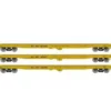 Athearn HO Scale 98085 60' Flatcar Frisco SLSF 3 Pack