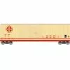 Athearn HO Scale 98513 50' FMC Offset Double Door Boxcar Sierra RR SERA 5033