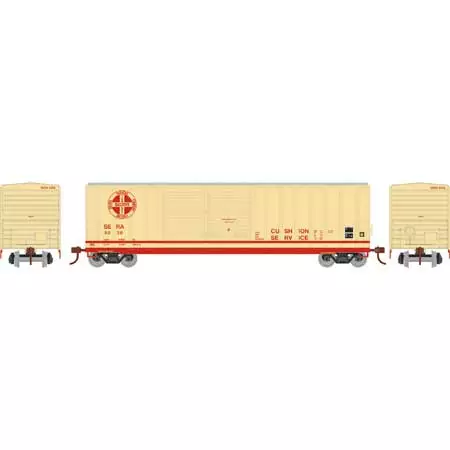 Athearn HO Scale 98513 50' FMC Offset Double Door Boxcar Sierra RR SERA 5033 2 Athearn HO Scale 98513 50' FMC Offset Double Door Boxcar Sierra RR SERA 5033 - Image 2