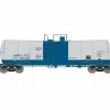 Athearn RTR 16393 HO Scale 16k Clay Slurry Tank Car Amstar ASRX 1701