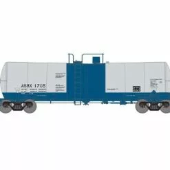 Athearn RTR 16393 HO Scale 16k Clay Slurry Tank Car Amstar ASRX 1701