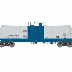 Athearn RTR 16394 HO Scale 16k Clay Slurry Tank Car Amstar ASRX 1708