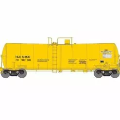 Athearn RTR 16396 HO Scale 16k Clay Slurry Tank Car Trinity TILX 135527