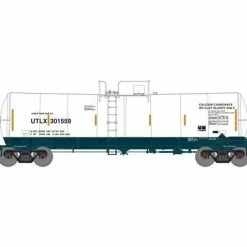 Athearn RTR 16399 HO Scale 16k Clay Slurry Tank Car Union UTLX 301559