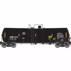 Athearn RTR 16405 HO Scale 16k Clay Slurry Tank Car Amoco AMOX 13114